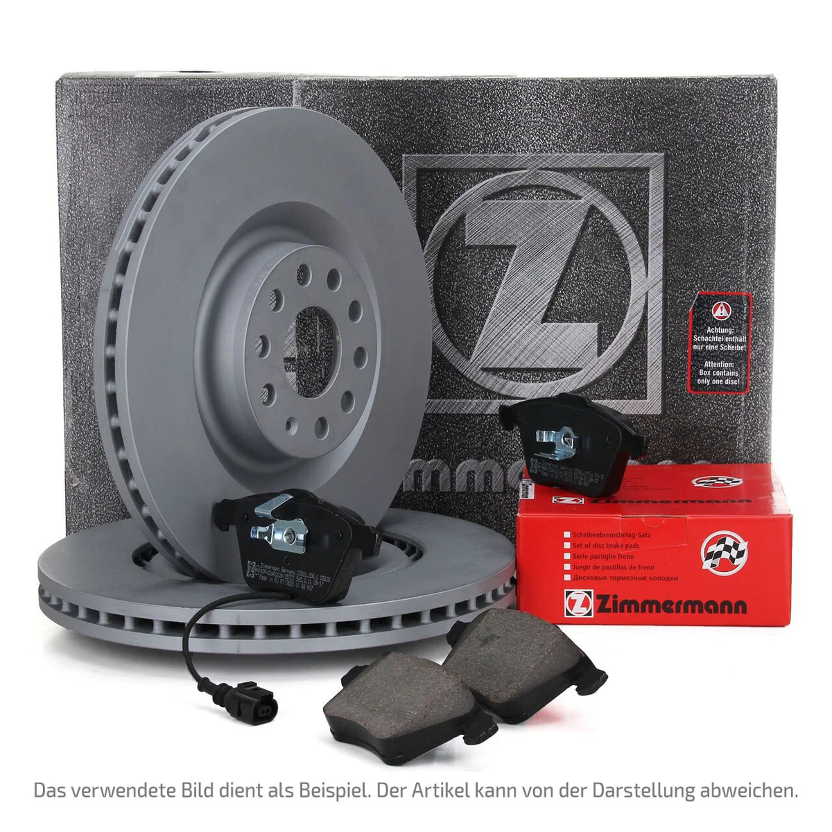 Zimmermann гальмівні компоненти для PEUGEOT EXPERT АВТОБУС (V_) 1.5 BlueHDi 100