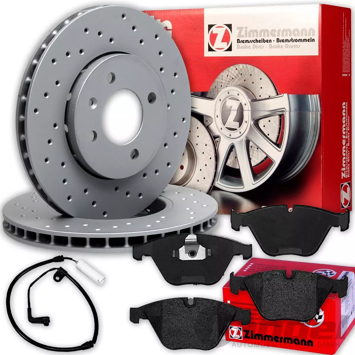 Zimmermann гальмівні компоненти для PEUGEOT EXPERT АВТОБУС (V_) 1.5 BlueHDi 100