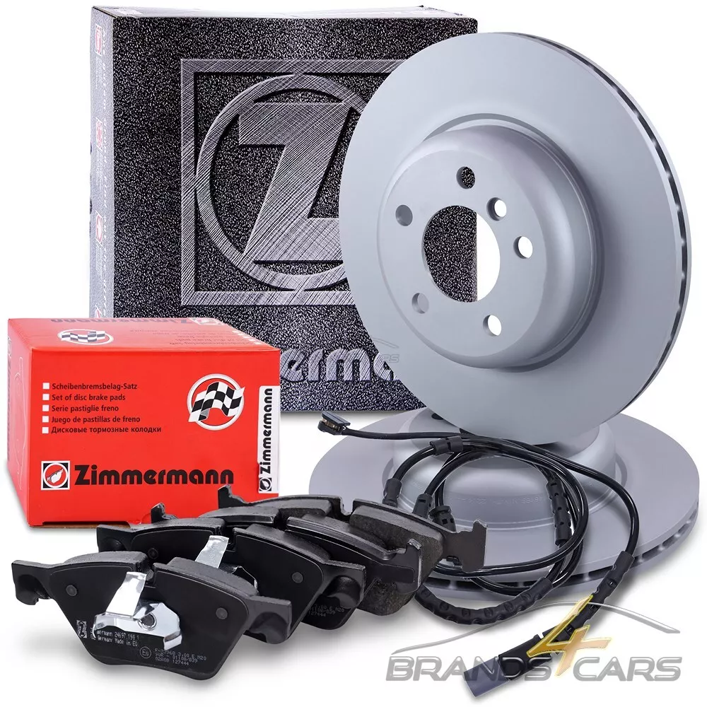 Гальмівні диски та колодки Zimmermann для NISSAN INTERSTAR C – безпека і якість