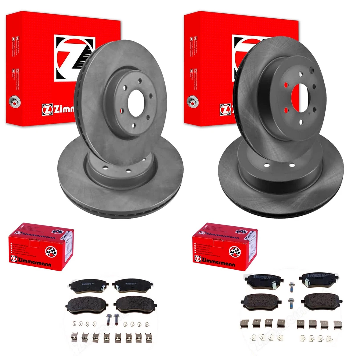 Zimmermann гальмівні компоненти для PEUGEOT EXPERT АВТОБУС (V_) 1.5 BlueHDi 100