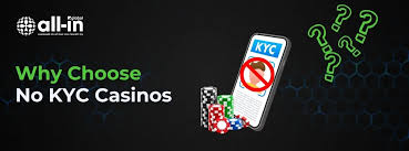 Exploring the World of Casinos Without ID A Gaming Revolution
