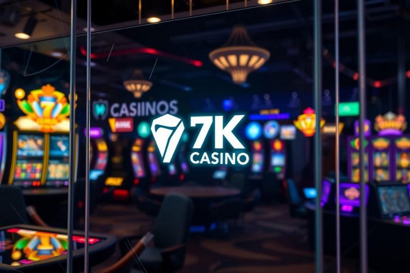 Молодой и надежный сайт казино 7k